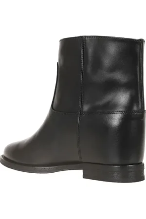 Via Roma Bottes & Bottines, Calfskin Ankle Boot en