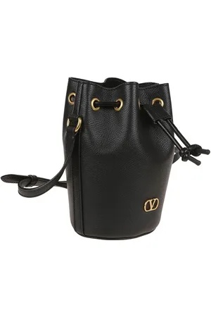 VALENTINO Sacs bandoulière, Mini Drawstring Vlogo Signature en