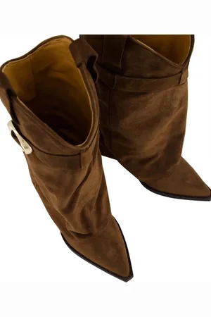 Toral Bottes & Bottines, Dames Folk Laars Bruin en