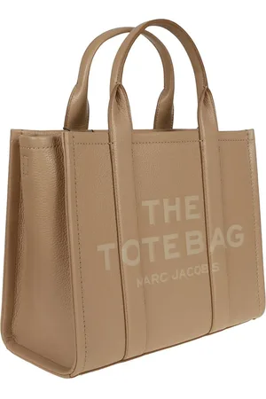 Marc Jacobs Sacs à main, Structured Grainy Leather Tote Bag With Adjustable en