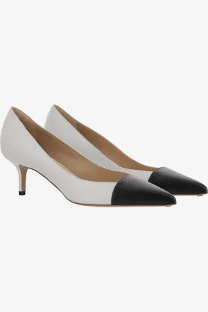 Francesco Russo Escarpins, Two-Tone Leather Pumps en