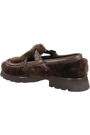 Hereu Alber Shearling Loafers en