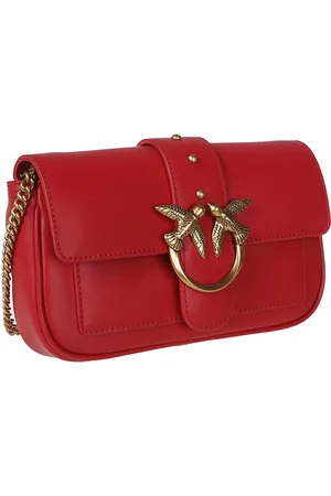 Pinko Sacs bandoulière, Love One Pocket Simply Bag Red en