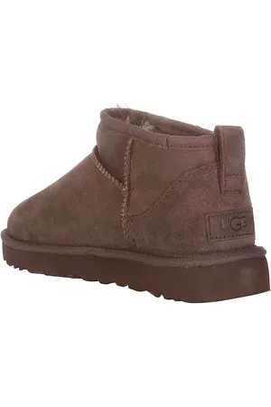 UGG Bottes & Bottines, Brown Ankle Boot With Plush Interior en