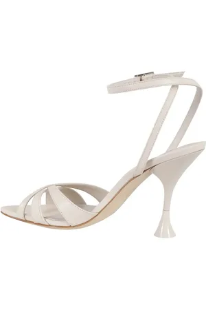 3Juin Sandales, Noeli Pointed Toe Sandals With Crisscross Straps en