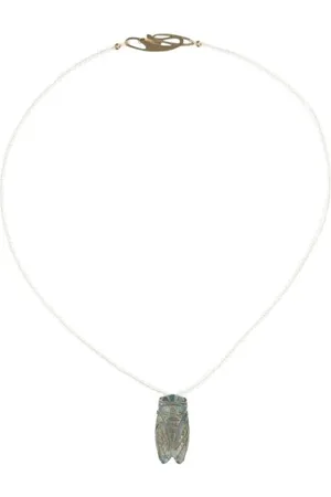 Giorgio Armani Bijouterie, Long Cicada Necklace en
