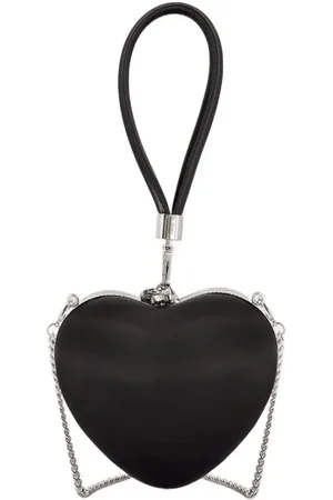 Self-Portrait Petits sacs à main, Top Handle Heart Clutch