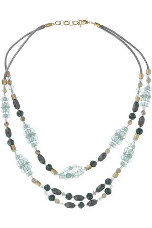 Giorgio Armani Bijouterie, -Strand Beaded Necklace en