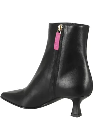 3Juin Bottes & Bottines, Black Leather Boots en