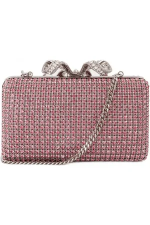 Self-Portrait Petits sacs à main, Crystal Box Clutch