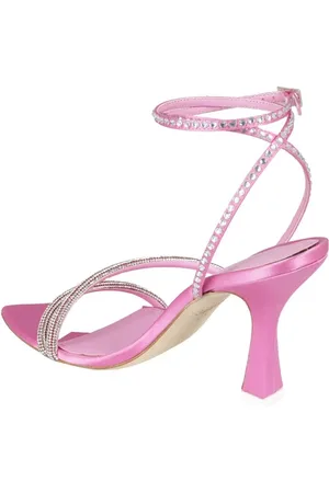3Juin Sandales, Giglio Syria Satin Candy Sandal Model en