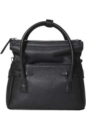 Maison Margiela Sacs à main, 5Ac East West Small Black Leather en