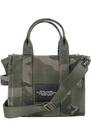 Marc Jacobs Sacs à main, Camouflage Jacquard Fabric Tote Bag en