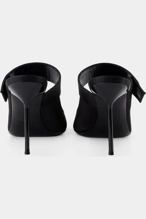 PARIS TEXAS Escarpins, Lidia Couture Sabot 90 Pumps