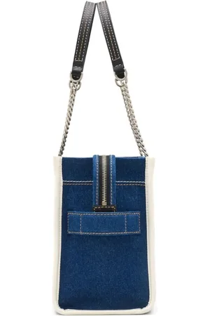 Marc Jacobs Sacs à main, Denim Tote Bag With Logo Print en