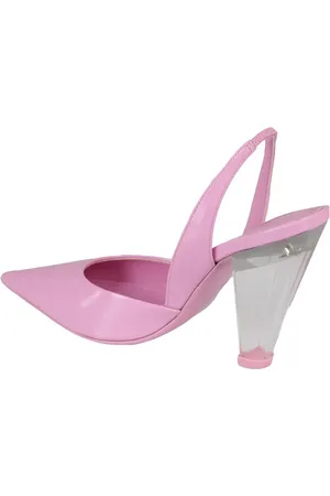 3Juin Sandales, Pink Leather Sandal en