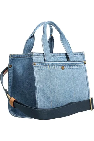 Coach Sacs bandoulière, Denim Cargo Tote 26 en