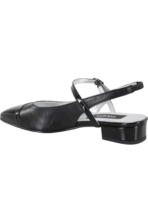 Carel Escarpins, Pointed Toe Slingback Shoe With Adjustable Straps en