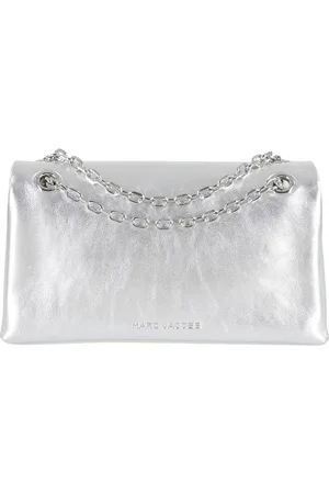 Marc Jacobs Sacs bandoulière, Metallic Leather Dual Chain Wallet en