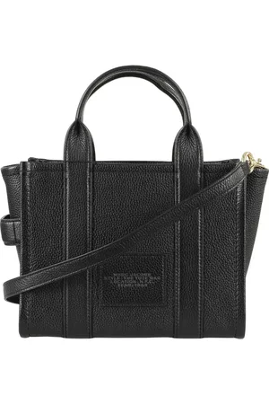 Marc Jacobs Sacs à main, Structured Black Leather Tote en