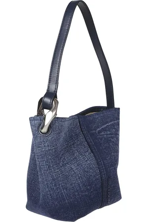 J.W.Anderson Sacs bandoulière, Small The Corner Bucket Bag Blue en