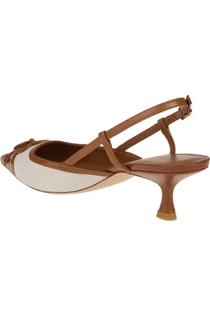 Stuart Weitzman Sandales, Kitty Slingback 50 Sandals Blue en