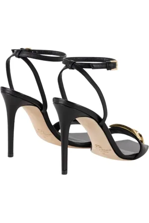 Elisabetta Franchi Sandales, Sandals Black en