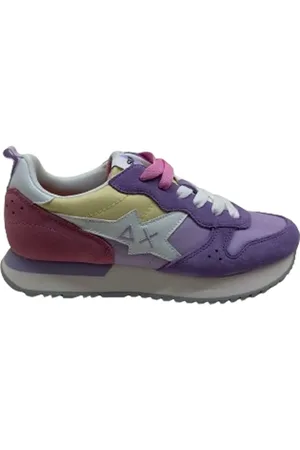 sun68 Sneakers, Sneakers Lilac en