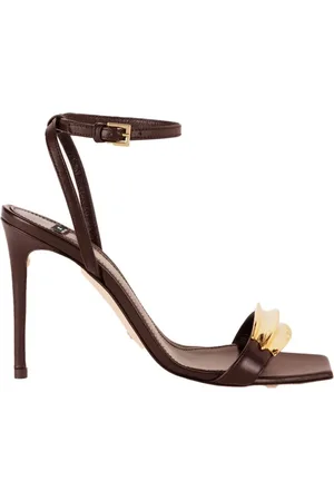 Elisabetta Franchi Sandales, Sandals Brown en
