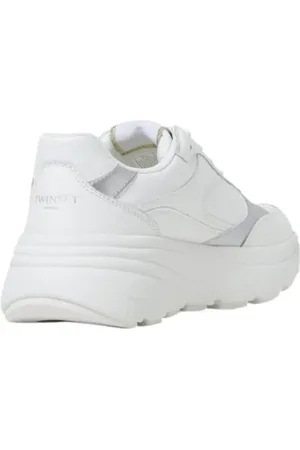 Twin-Set Sneakers, Sneakers Silver en