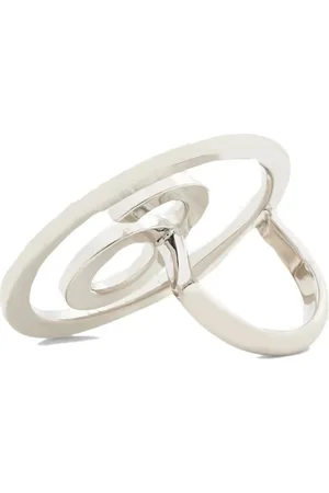 Maison Margiela Bijouterie, 6 Logo Ring en