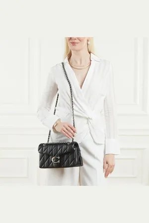 Coach Sacs bandoulière, Qlt Lth Tabby Sb 26;Lh/Blk en