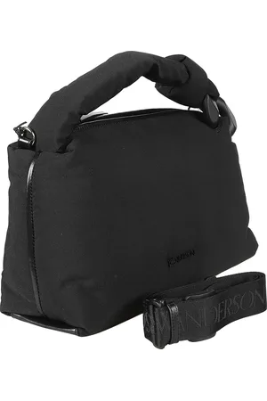 J.W.Anderson Sacs bandoulière, The Puffy Corner Bag Black en