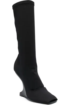Rick Owens Bottes & Bottines, Cantilever 11 Mid Calf Boot
