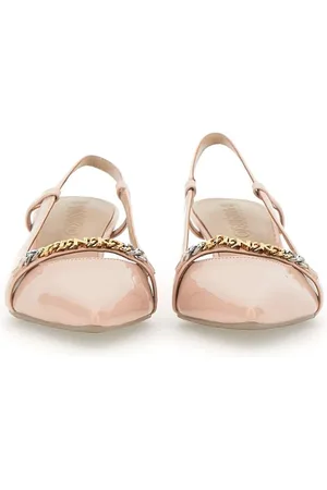 Pinko Ballerines, Scarpe Basse Naturale en