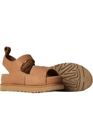 UGG Sandales, Goldenstar Hi Sandalen Cognac 1167356 en