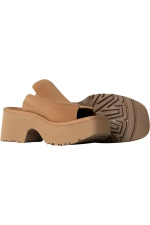 UGG Sandales, New Heights Slide Slippers Cognac 1167476 en