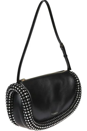 J.W.Anderson Sacs bandoulière, Crystal Bumper 15 Bag Black en