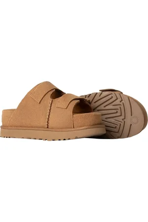 UGG Sandales, Goldenstar Hi Slide Slippers Cognac 1155458 en