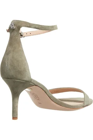 Ralph Lauren Escarpins, Allie Mid Sandals Heel Sandal en