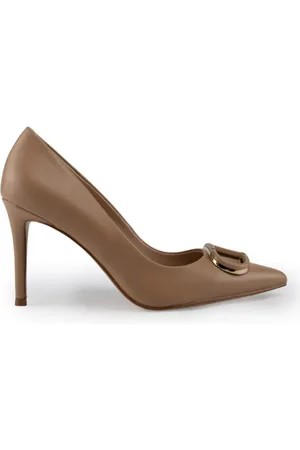 Twin-Set Escarpins, With Heel Camel en