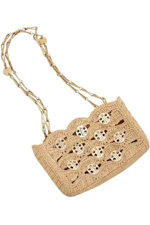Paco rabanne Sacs bandoulière, Raffia bag 1969 en