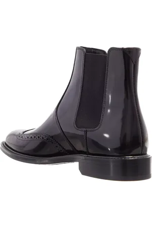 Saint Laurent Bottes & Bottines, Patent Leather Ankle Boots en