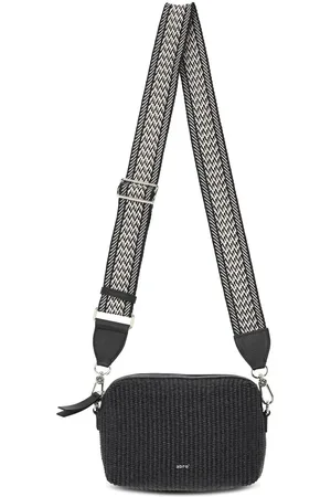 Abro+ Sacs bandoulière, Umhängetasche Kaia aus Raffia en