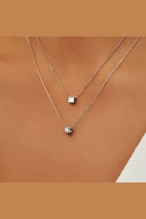 Isabel Bernard Bijouterie, Saint Germain Felie 585 Weißgold Charm en