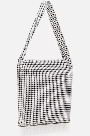 Paco rabanne Sacs bandoulière, Bags Silver en