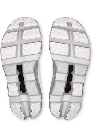 On Running Sneakers, Flat Shoes White Glacier en