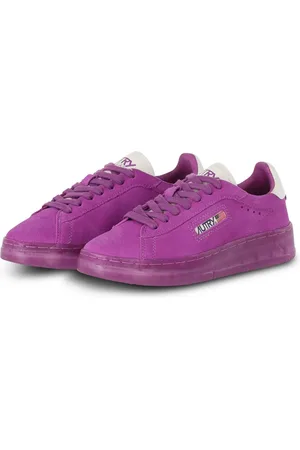 Autry Sneakers, Sneaker aus Veloursleder en