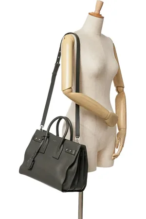 Saint Laurent Sacs bandoulière, 2018 Small Leather Sac De Jour Satchel en