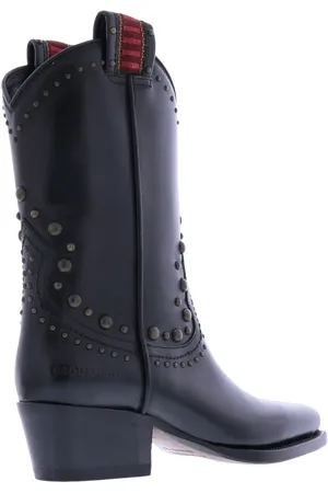 Dsquared2 Bottes & Bottines, Dames Flat Boot West Studs en
